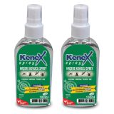 Kenex Haşere Kovucu Sprey, Sivrisinek Kene Karasinek için, 8 Saat Etkili Koruma, (Kenex)100 ml (2)