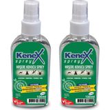 Kenex Kene, Sivrisinek,tatarcık Kovucu Vücut Sprey Losyon 8 Saat Etkili Güçlü Koruma Doğal 2X100 ml