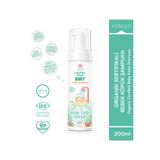 Kenger Organik Bebek Köpük Şampuan 200 ml