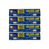 Kengo 150W Sari Isik R7s Duylu Dim Edilebilir Cubuk Halojen Ampul (4 Adet)