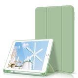 kenke iPad Air 3 10,5 inç (3. Nesil) 2019 için Kılıf, Kalem Tutuculu Hafif Trifold Akıllı Kılıf, Yumuşak TPU Arka Kapak [Tam Vücut Koruyucu] iPad 10,5 inç Air 3 için Otomatik Uyku/Uyanma ile, Yeşil