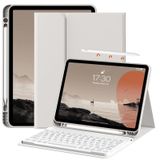 KENKE iPad Air için 6th/5th/4th nesil kılıf klavye ile 2024/2022/2020 11 ve 10.9 inç, çıkarılabilir kablosuz Bluetooth