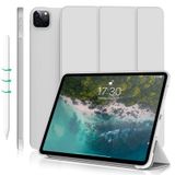 Kenke iPad Pro 11 inç 4. / 3. Nesil (2022/2021/2020) için Kılıf, Otomatik Uyku/Uyanma, Destek Kalem 2. Nesil, Trifold Stand Premium Yumuşak İnce TPU Arka Akıllı Kapak 11 iPad pro 2018 için - Gri