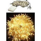 Kenko 100 Ledli Fişli 10 Metre Günışığı LED Dekor Lambası Sarı Renkli Yılbaşı Ağacı Işığı - Gün Işığı - Sarı