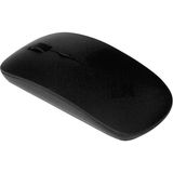 Kenko 2.4 Ghz Wireless Mouse Kablosuz Fare USB Slim Tasarım Parlak Şık 10 Metre Çekim Mesafesi Mause - Siyah