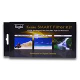Kenko 40.5 mm Slim Smart Filtre Set / UV + C-PL + ND8 + Çantası