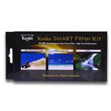 Kenko 46 mm Slim Smart Filtre Set / UV + C-PL + ND8 + Çantası
