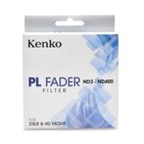 Kenko 55 mm PL Fader ND3 ND400 Variable ND Filtre
