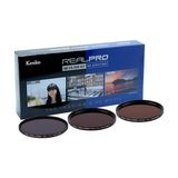 Kenko 77 mm Real Pro ND Filtre Seti (ND8, ND64, ND1000)
