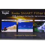 Kenko 9876 Smart Filter Kit Fotoğraf Makinesi Için Koruyucu Filtre, Siyah, 52 mm