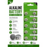 Kenko AG1 (LR621H / 364A) AG 1 Düğme Pil 10 Adet