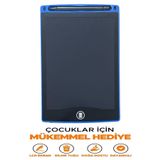 Kenko Dijital Yazı Tableti Lcd Ekranlı Kalemli Çizim Tahtası 8.5'' inch Mavi Renk