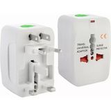 Kenko Dünya Priz Çevirici Dönüştürücü Ülkeler Arası Fiş Amerikan Ingiliz Priz Universal Travel Adaptör - 1 Adet - Beyaz