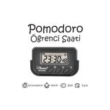 Kenko Pomodoro Öğrenci Saati - Kronometreli Ders Çalışma Saati - Dijital Masa Saati