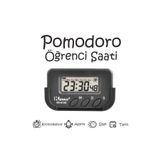 Kenko Pomodoro Öğrenci Saati - Kronometreli Ders Çalışma Saati - Dijital Masa Saati