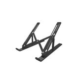 Kenko Siyah Ayarlı Laptop Macbook Notebook Uyumlu Stand Aliminyum Yükseltici Tutucu Tablet Standı Süper
