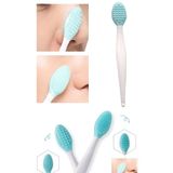 Kenko Siyah Nokta Burun ve Cilt Yüz Temizleyici Fırça Siyah Nokta Temizleme Dudak Peeling Fırçası Çilek
