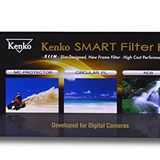 Kenko Smart Filter Kit 40.5 Fotoğraf Makinesi Için Koruyucu Filtre, Siyah, 40, 5 mm