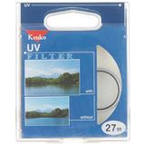 Kenko U.V.-Protector, Fotoğraf Makinesi Için Koruyucu Filtre, 27mm, Siyah