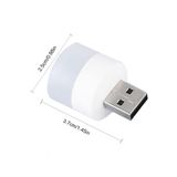 Kenko Usb Led Lamba 110 Lümen 5v-1A 1W Gece Lambası Okuma Işığı Powerbank Laptop Pc Uyumlu Işık 1 Adet