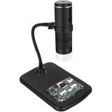 Kenly 1000X WiFi Dijital LED Kablosuz Mikroskop, 1080P Full HD, Şarjlı Pilli, Telefon ve PC Uyumlu Taşınabilir Mikroskop