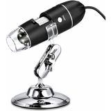 Kenly 1600X Zoom 2MP USB Dijital Mikroskop, LED Işıklı Endoskop Kamera, PC Uyumlu, Yüksek Çözünürlüklü Büyüteç Kamera