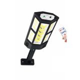 Kenly 249 LED Güneş Enerjili Solar Lamba, Hareket Sensörlü, Kumandalı, 3 Modlu, IP65 Su Geçirmez, Yüksek Parlaklık Dış Mekan Bahçe Aydınlatma