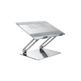 Kenly Alüminyum Laptop Standı 10-17 İnç, Ayarlanabilir ve Katlanabilir, Ergonomik Yükseltici, Kaydırmaz Notebook Stand