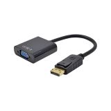 Kenly DisplayPort VGA Çevirici Adaptör Kablo 20CM Apple MacBook Uyumlu Monitör Projeksiyon HDTV Dönüştürücü