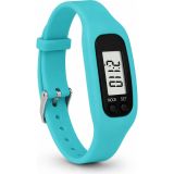 Kenly Fitness Tracker LCD Ekranlı Pedometre Saat – Dijital Adım Sayar Yürüyüş ve Spor Bilekliği, Kalori Mesafe Ölçer, Kolay Kullanım, Günlük Aktivite Takip Saati Unisex (Turkuaz)