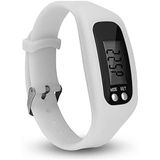 Kenly Fitness Tracker LCD Ekranlı Pedometre Saat – Dijital Adım Sayar Yürüyüş ve Spor Bilekliği, Kalori Mesafe Ölçer, Kolay Kullanım, Günlük Aktivite Takip Saati Unisex