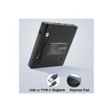 KENLY Harici DVD-RW USB 3.0 CD DVD Yazıcı | SD TF Kart Okuyucu & USB Hub Çok Fonksiyonlu