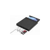 Kenly Harici DVD-RW USB 3.0 Sürücü, CD/DVD Yazıcı Okuyucu, Taşınabilir Optik Disk Drive, Windows ve Mac Uyumlu, Tak Çalıştır