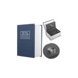 Kenly Kitap Görünümlü Gizli Kasa Şifreli Kilitli Mini Para Kasası 11.5 cm – Sözlük Tasarımlı Gizli Saklama Kutusu, Nakit Para Takı Değerli Eşya Güvenliği – Lacivert