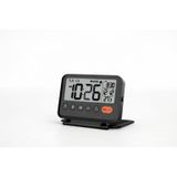 Kenly LCD Katlanır Dijital Masa Saati, Çalar Saatli, Takvim ve Sıcaklık Göstergeli, Taşınabilir Kompakt Alarm Clock, Ofis ve Seyahat İçin