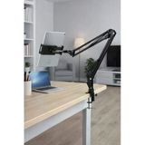 Kenly Masa Telefon Tablet Tutucu Esnek Uzun Kollu 360 Derece Doner 6 11 Inc Uyumlu