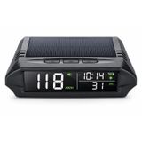 Kenly S98 GPS HUD Hız Göstergesi Güneş Enerjili Dijital Head Up Display Araç Ön Cam Yansıtmalı Hız Göstergesi Hız Aşım Uyarılı Tak Çalıştır Evrensel Uyumlu
