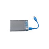 KENLY Şeffaf 2.5" Sata SSD Usb 3.0 Harici Slim Harddisk Kutusu