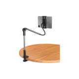 Kenly Tablet ve Telefon Standı 12.9'' – Esnek Uzun Kollu Tutucu, 360° Dönebilir, Güçlü Mandallı Masa/Karyola Aparatı, iPad & iPhone & Android Uyumlu, Eller Serbest Kullanım