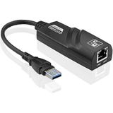 Kenly USB 3.0 Gigabit Ethernet Adaptör RJ45 1000Mbps – Tak Çalıştır Yüksek Hızlı LAN Dönüştürücü