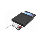 Kenly Usb 3.0 Harici Dvd Rw Cd Dvd Yazici Okuyucu Sd Tf Kart Okuyucu Usb Hub Laptop Pc Uyumlu