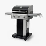 Kenmore Gazlı Barbekü 3 Ocaklı Siyah - Metal Siyah Çelik