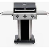 Kenmore Gazlı Barbekü 3 Ocaklı Siyah - Metal
