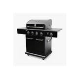 Kenmore Gazlı Barbekü 4 Ocaklı Siyah