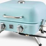 Kenmore Kt-R40003-Tq Gazlı 2 Ocaklı Masa Üstü Barbekü - Turkuaz