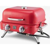Kenmore Masa Üstü Gazlı Barbekü Kırmızı