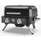 Kenmore Masa Üstü Gazlı Barbekü Siyah
