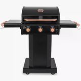 Kenmore PG-4030400LN-BC Gazlı 3 Ocaklı Barbekü – Siyah