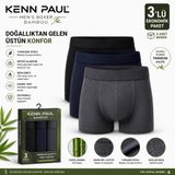 Kenn Paul Bambu Erkek Boxer 6 Adet