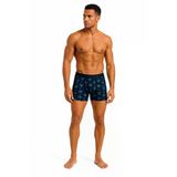 Kenn Paul Desenli Erkek Boxer